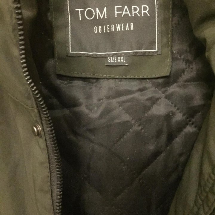 Куртка длинная Tom Farr