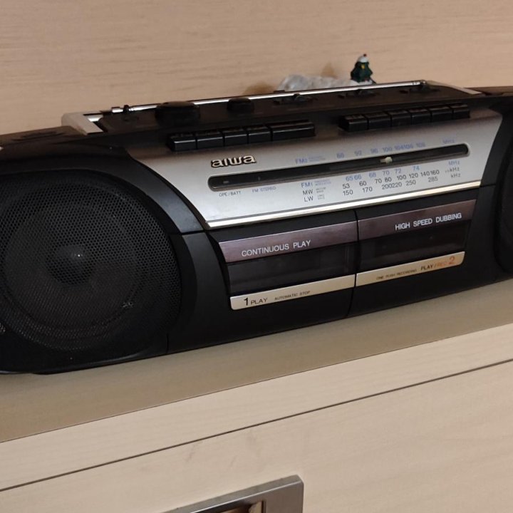 Магнитола Aiwa CS-520W