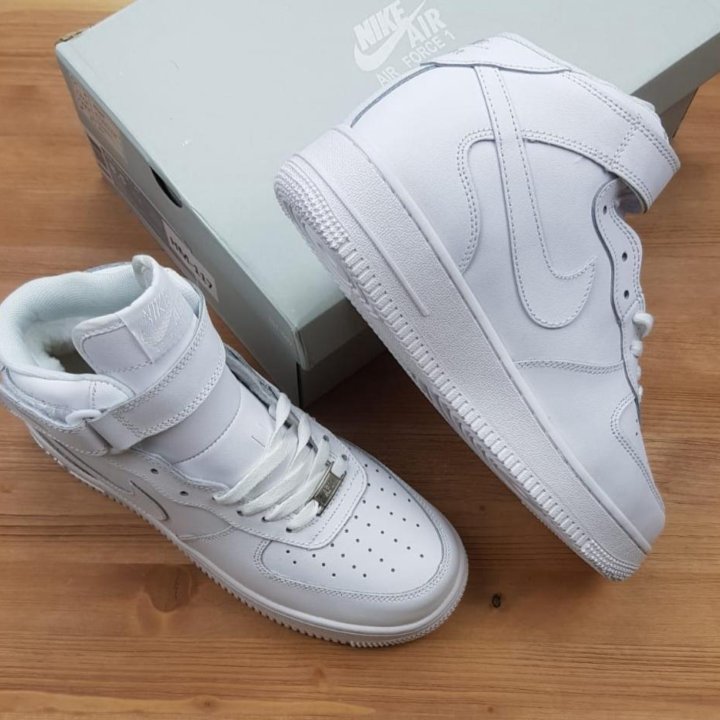 ❄Зимние Мужские Nike Air Force новые