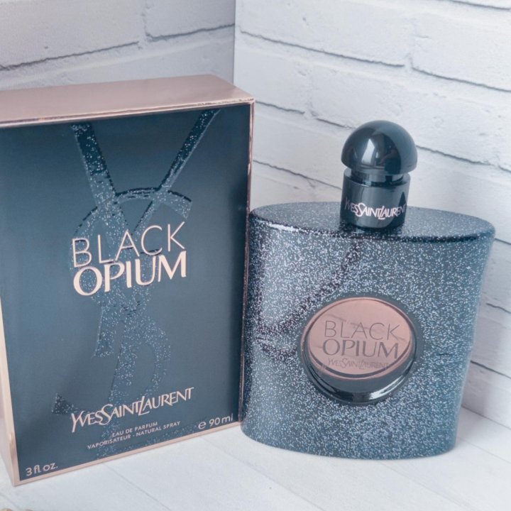 Yves Saint Laurent Black Opium 90мл