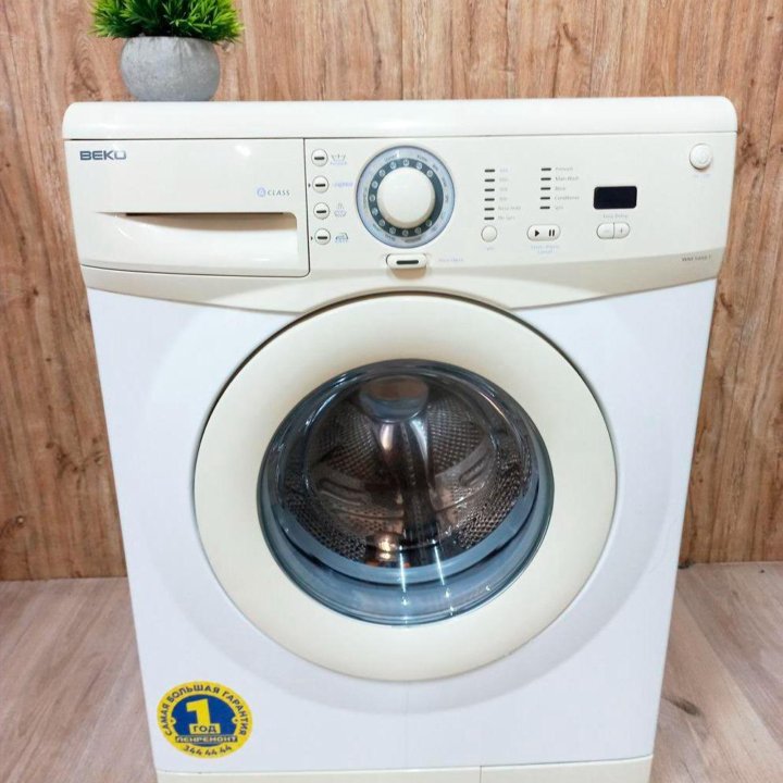 Стиральная машина Beko! Как новая! Гарантия 1год!