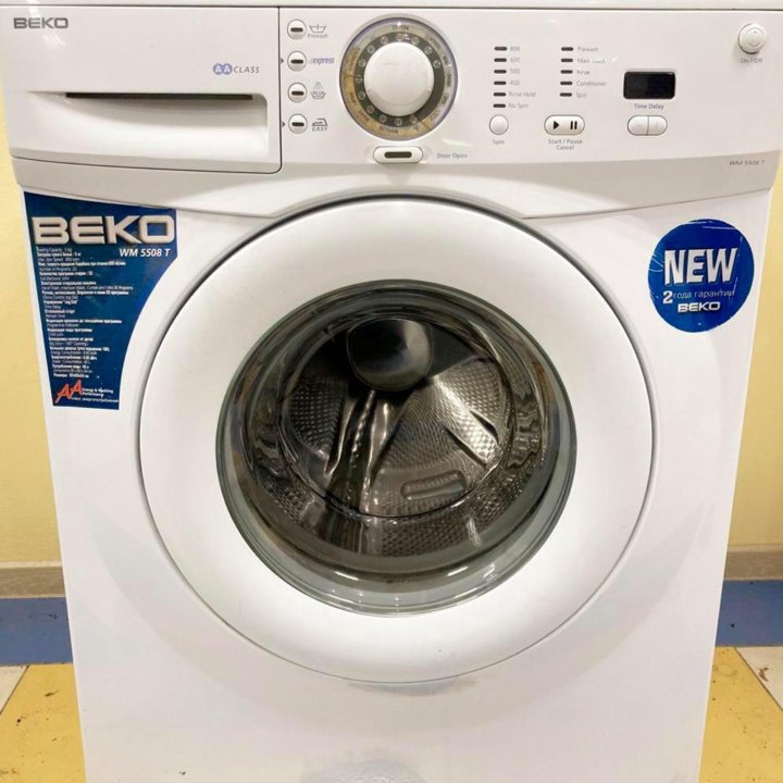 Стиральная машина Beko! Как новая! Гарантия 1год!