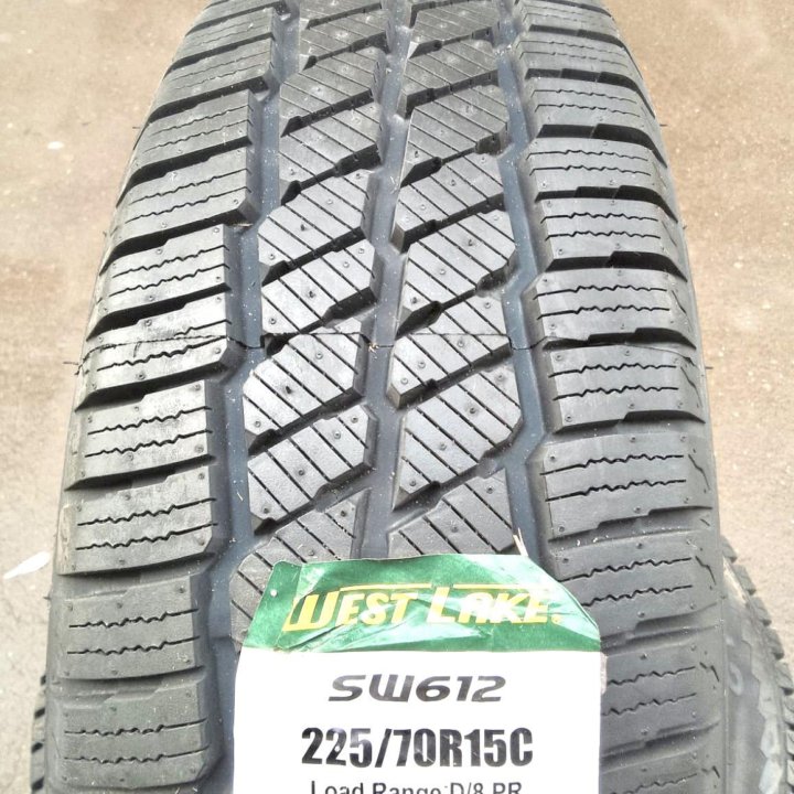 225/70 R15C 112/110R Westlake SW612 Зима