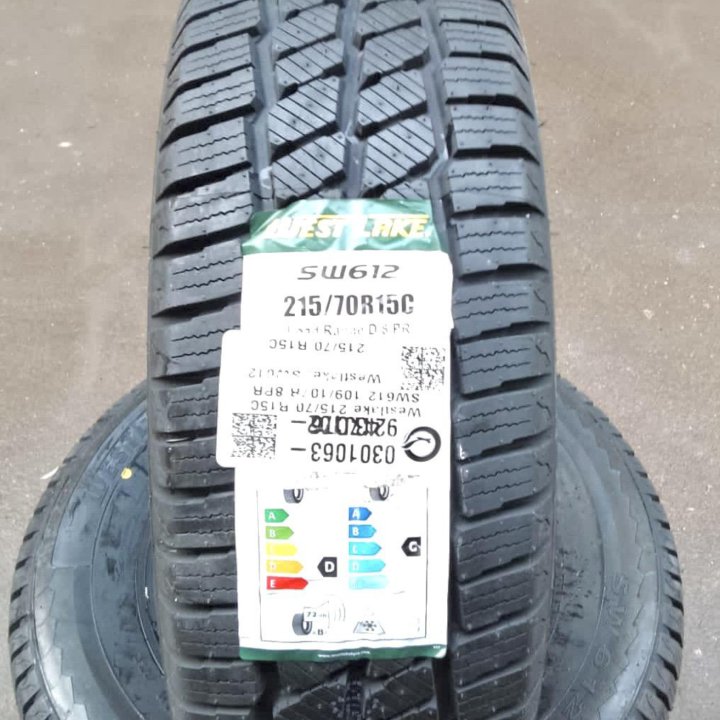 215/70 R15C 109/107R Westlаkе SW612