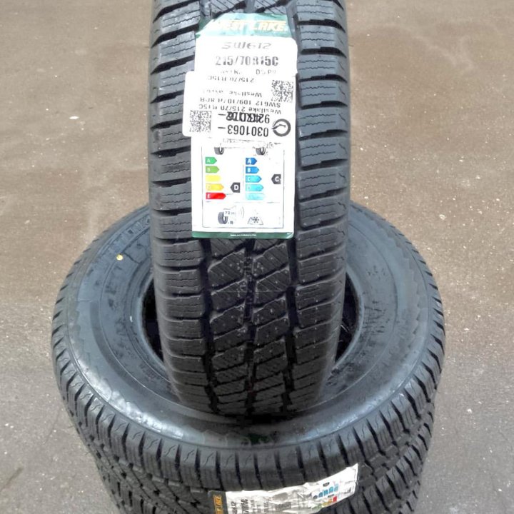 215/70 R15C 109/107R Westlаkе SW612