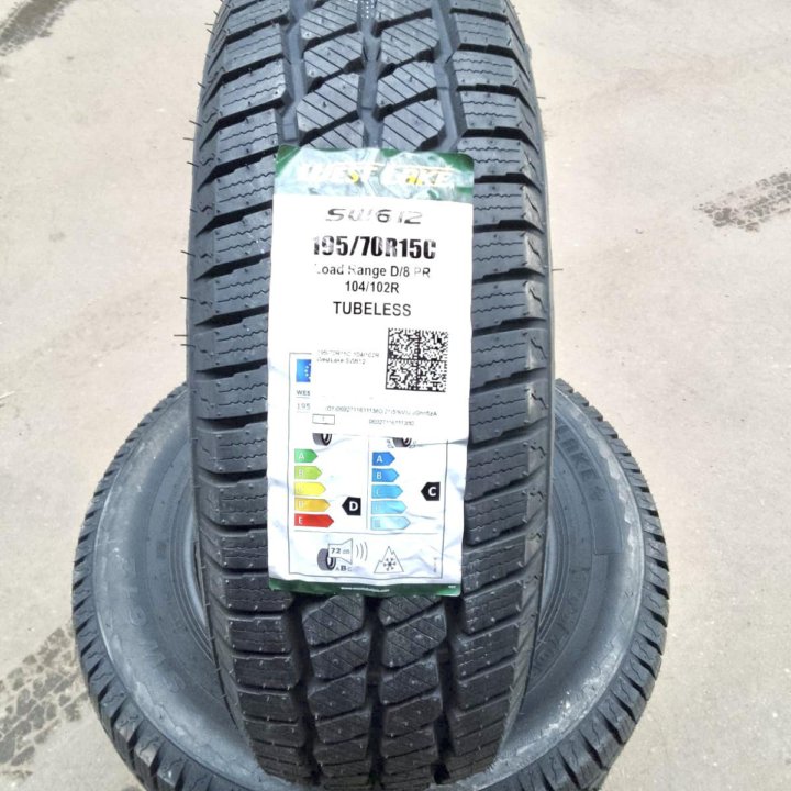 195/70 R15C 104/102R Wеstlаkе SW612 Зима