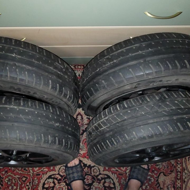 Колёса в сборе Nissan Almera N16