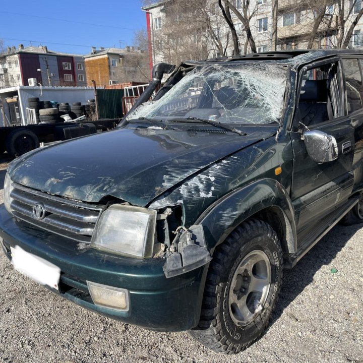 Toyota Land Cruiser Prado, 1999