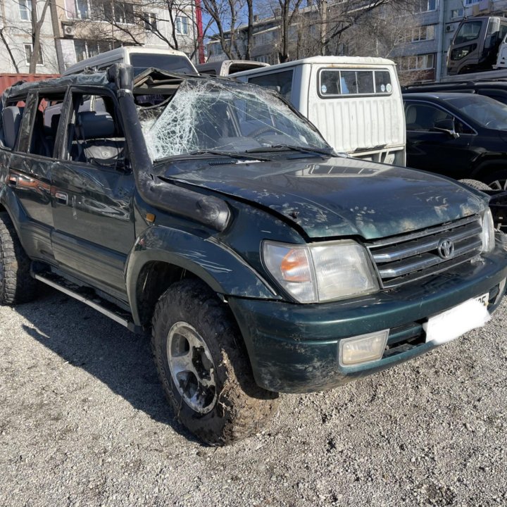 Toyota Land Cruiser Prado, 1999