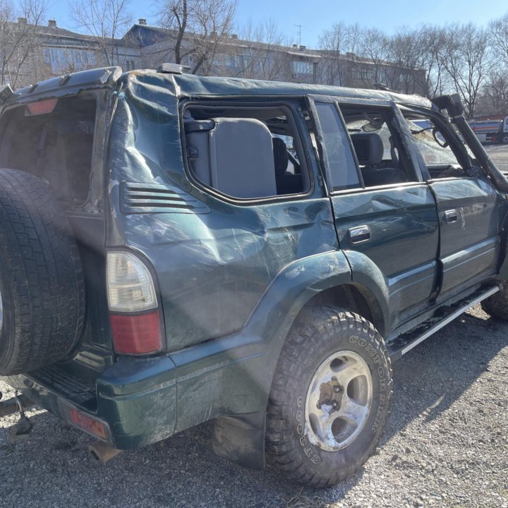 Toyota Land Cruiser Prado, 1999