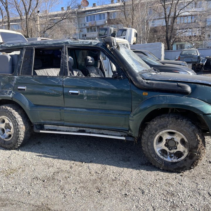 Toyota Land Cruiser Prado, 1999