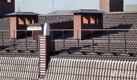 Ограждение со снегозадержателем RoofSystems