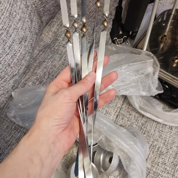 Электро шашлычница