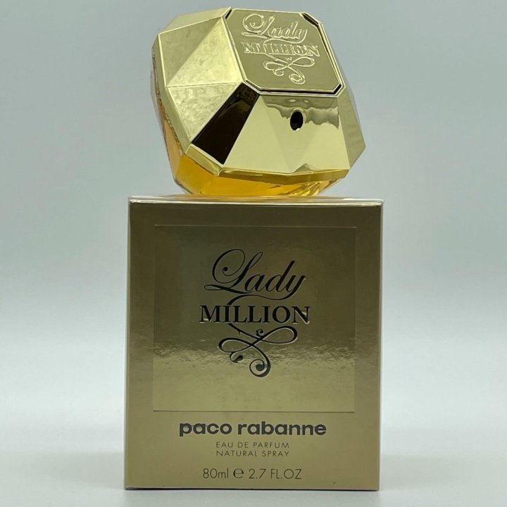 Paco Rabanne Lady Million 80 ml. духи парфюм