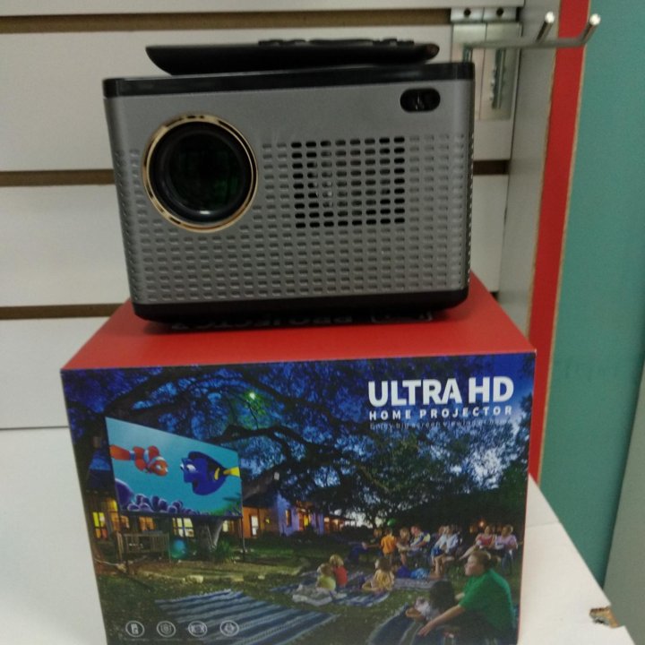 Мини проектор Ultra HD Al projector 5 G