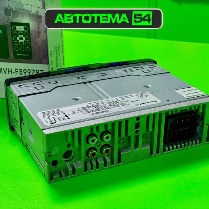 Магнитола 1din MVH-F899ZBT