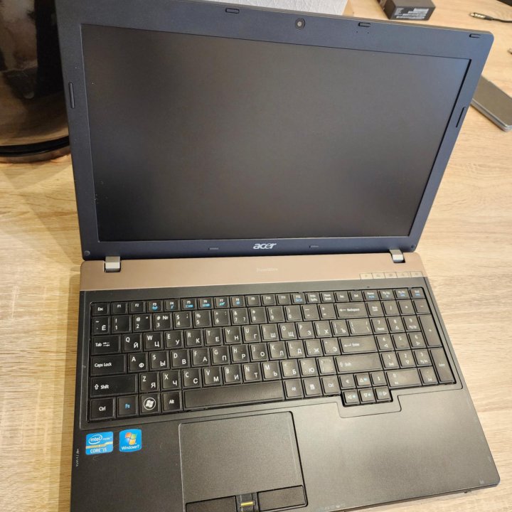 Acer 8573T, core i5, 8gb, 480SSD