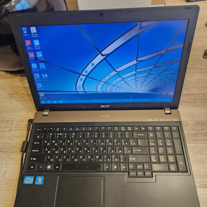 Acer 8573T, core i5, 8gb, 480SSD