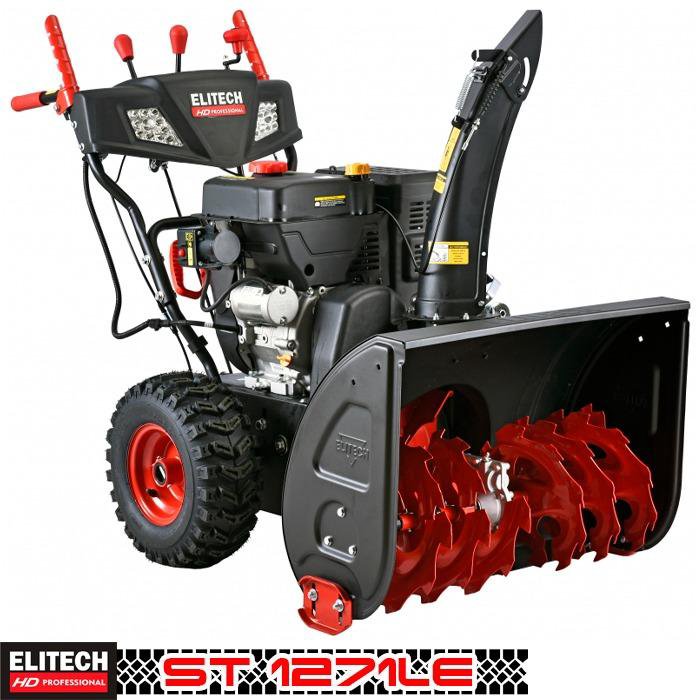 Снегоуборщик Elitech ST 1271LE (E1609.015.00)