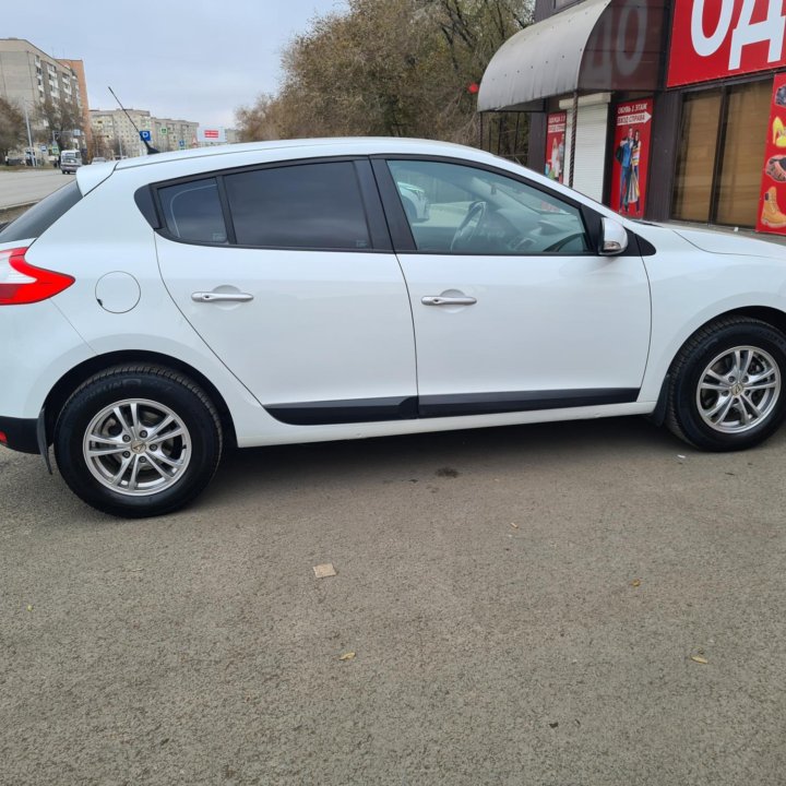 Renault Megane, 2015