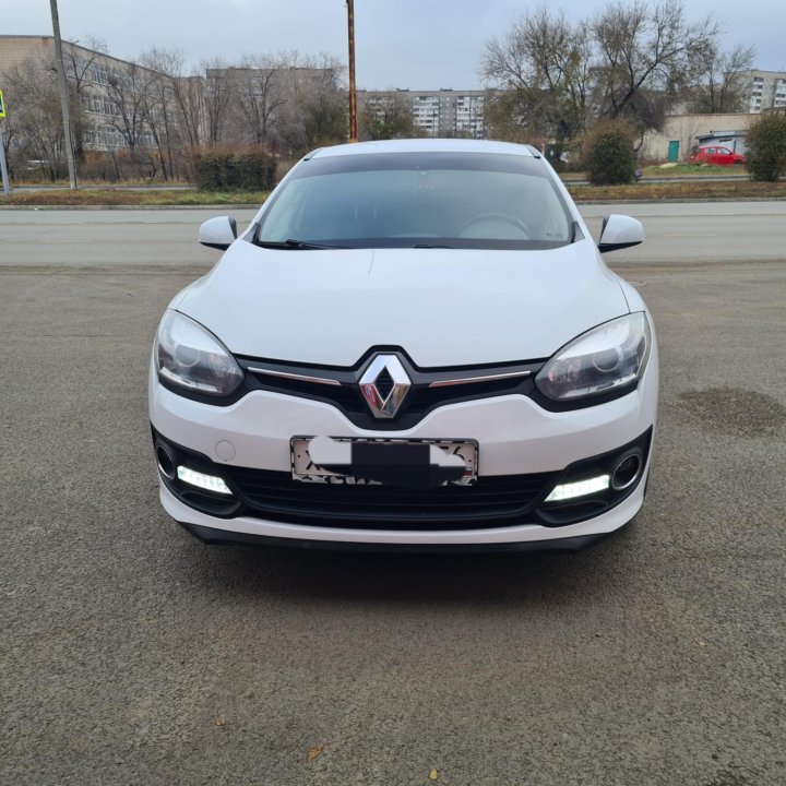 Renault Megane, 2015