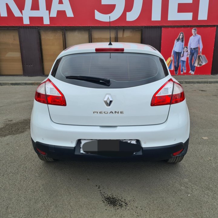 Renault Megane, 2015