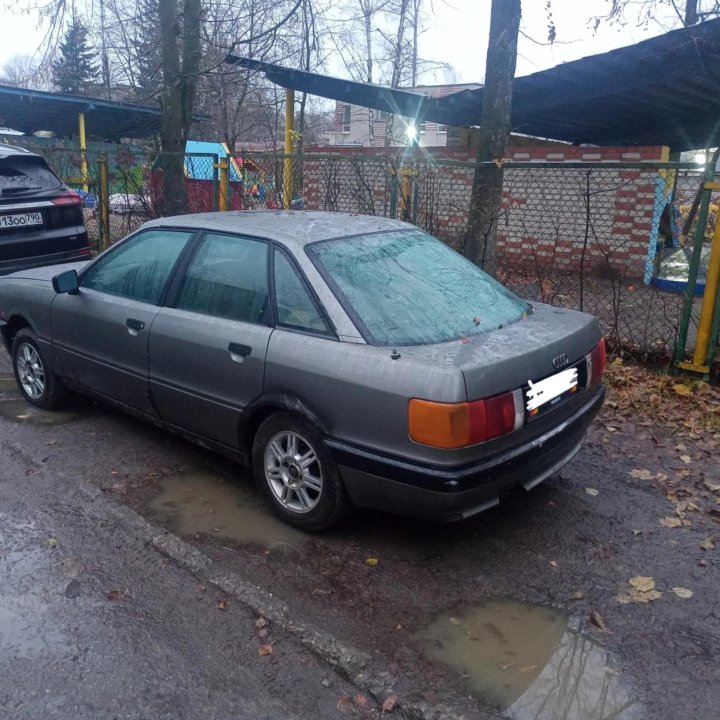 Audi 80, 1987