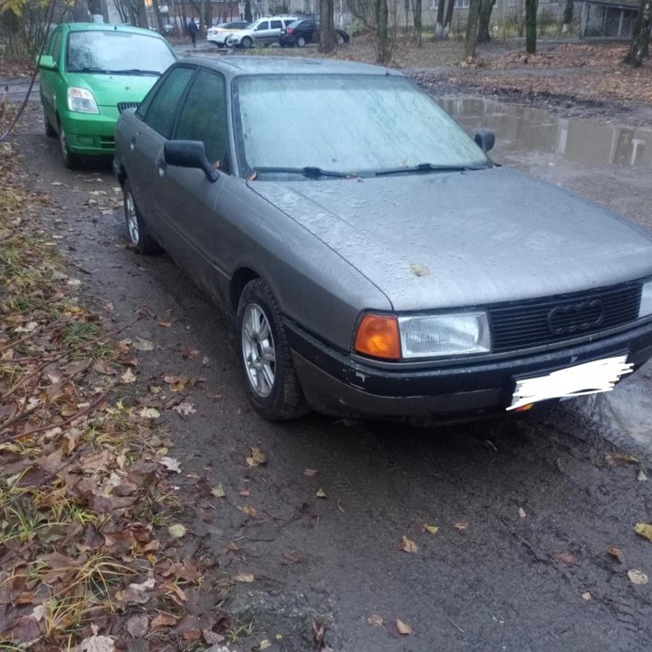 Audi 80, 1987