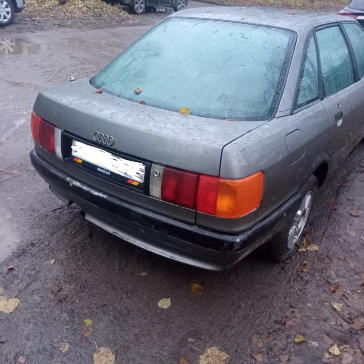 Audi 80, 1987