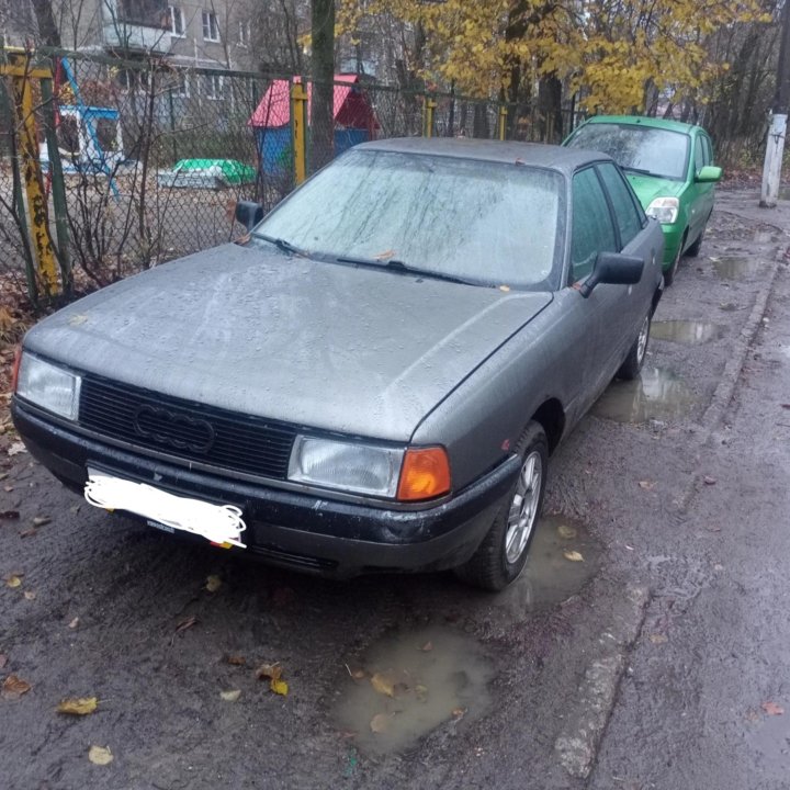 Audi 80, 1987