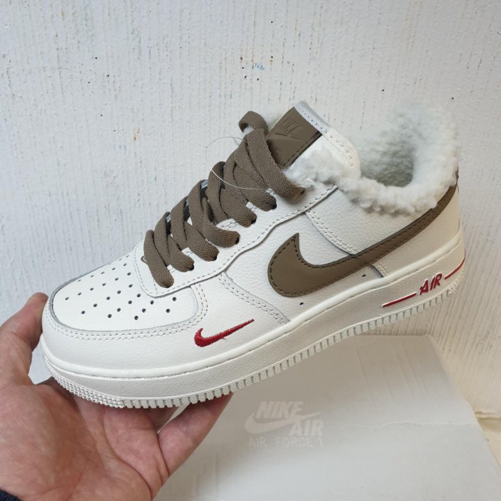 Nike Air Force 1 зима