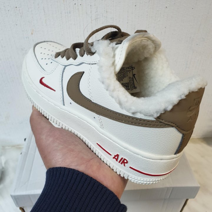 Nike Air Force 1 зима