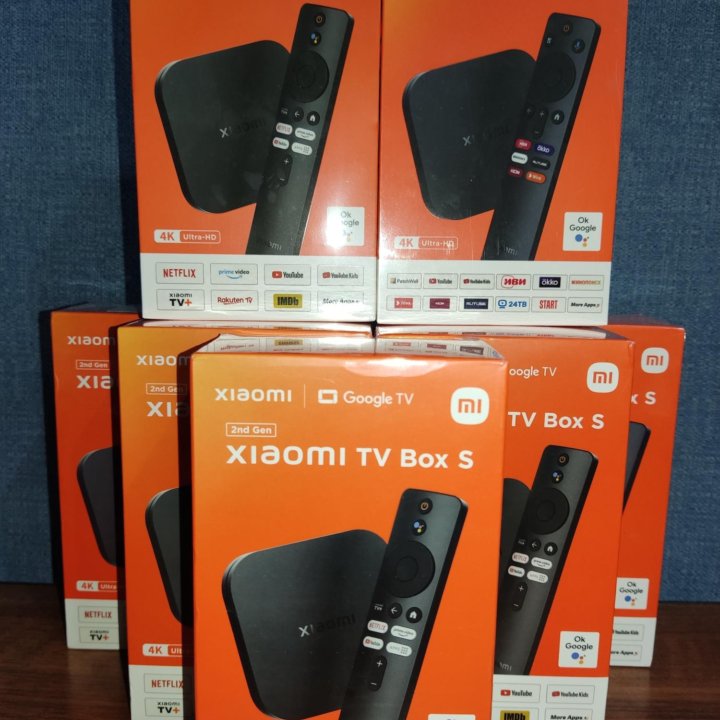 Медиаплеер Xiaomi Mi Box S 2nd Gen