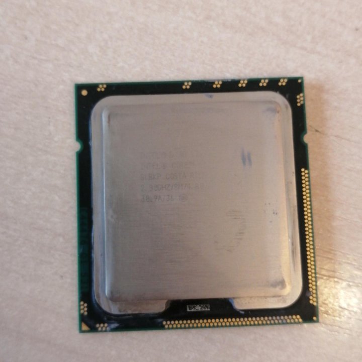 Процессор intel core i7 - 930.