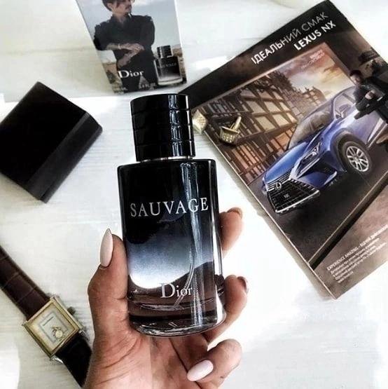 Dior Sauvage духи высокой конц. и стойкости