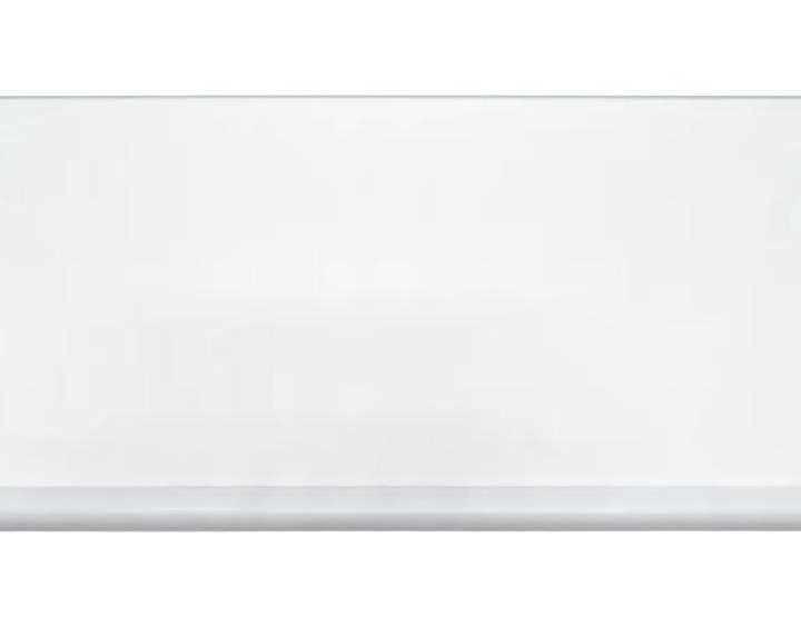 Полка стеклянная для холодильника 52х26 см