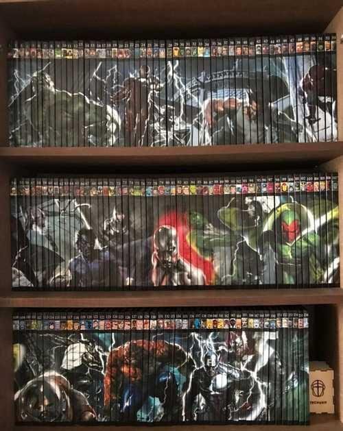 Официальная коллекция комиксов Marvel