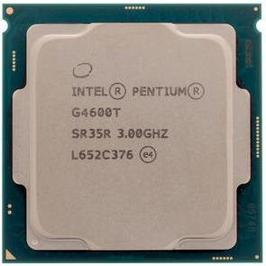 Intel G4600t (4 x 3GHZ) 1151 сокет HD Graphics 630