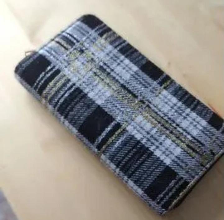 Кошелёк текстильный