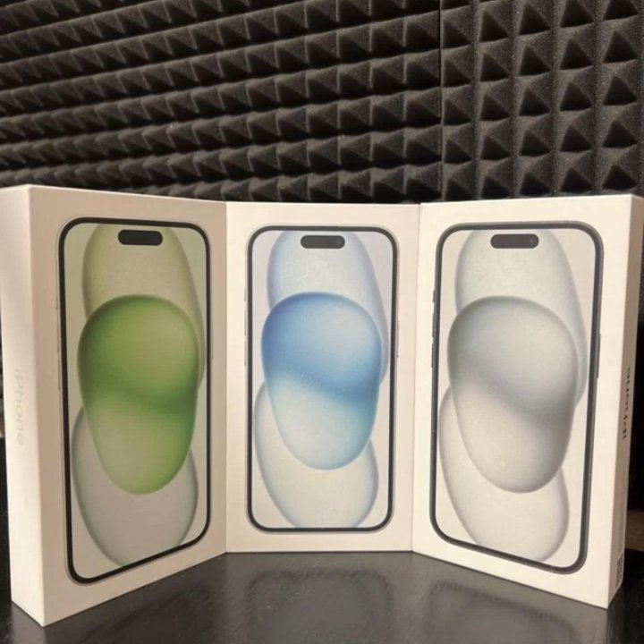 Новые IPhone 15 128/256