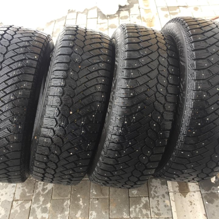 Gislaved Nord Frost 200 185/70 R14 92T в сборе 4шт