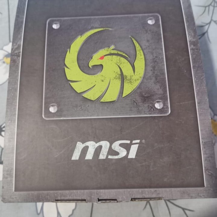 Набор MSI LOOT BOX