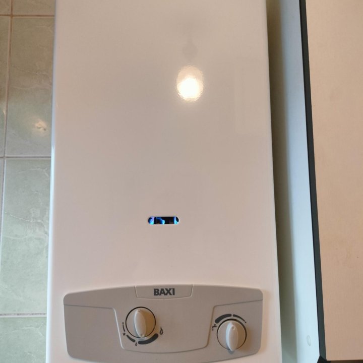 Новые газовые колонки Baxi