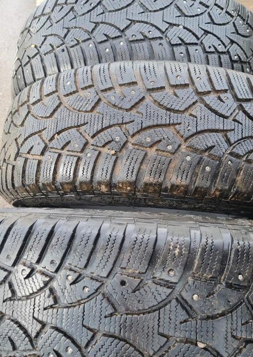 Шины зима шипы бу Pirelli 235-65R17 4-2-1шт подбор