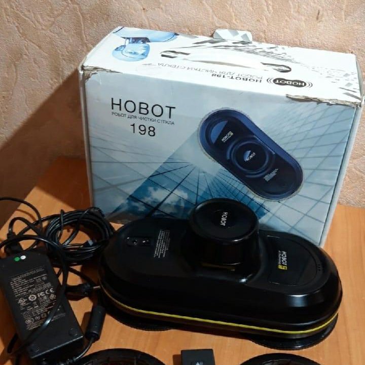 мойщик окон hobot -198.