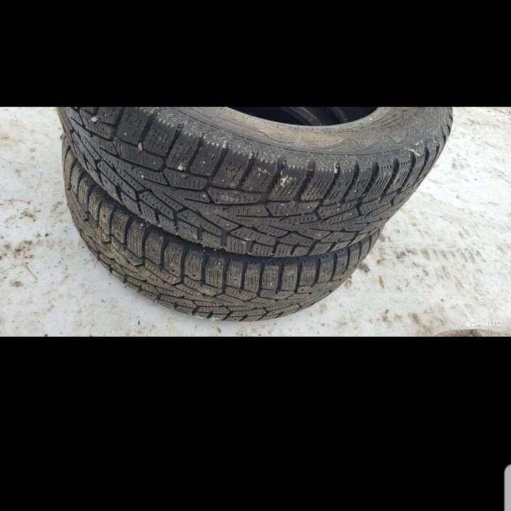 зимние шины Cordiant Snow Cross 185/60 R15 2шт