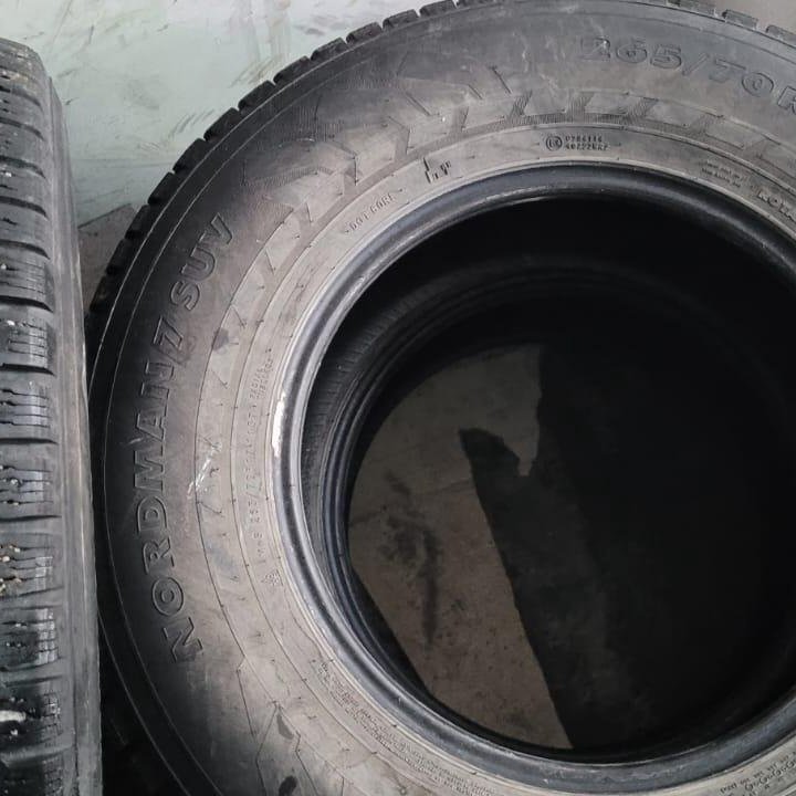 Nokian nordman 7suv 265/70 R17 - 3шт