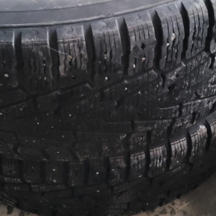 Nokian nordman 7suv 265/70 R17 - 3шт