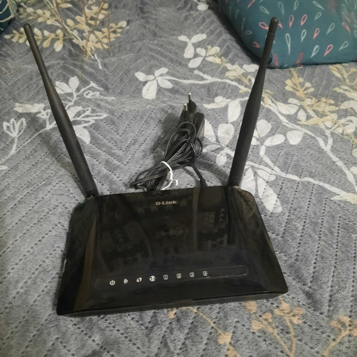 Wi-Fi маршрутизатор (роутер) D-Link DIR-615S