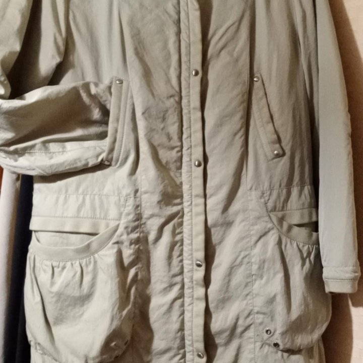 Пальто, куртка 56-58р-р.
